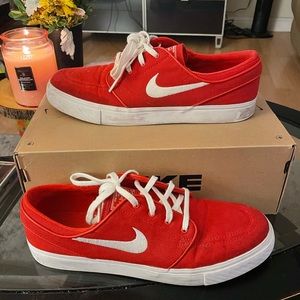 Nike SB Janoski’s (Red, M10)